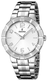 Festina Biały/Stal Ø36 mm F16711-1