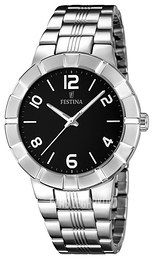 Festina Czarny/Stal Ø36 mm F16711-2