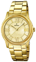 Festina Żółte złoto/Stal w odcieniu złota Ø36 mm F16724-2