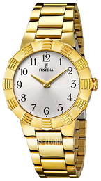 Festina Srebrny/Stal w odcieniu złota Ø35 mm F16732-3