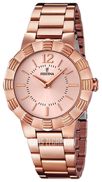 Festina Różowe złoto/Stal w kolorze różowego złota Ø35 mm F16733-1