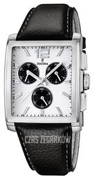 Festina Biały/Skóra F16756-1