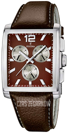 Festina Sport Brązowy/Skóra F16756-3