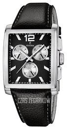 Festina Czarny/Skóra F16756-4