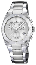Festina Srebrny/Stal Ø41 mm F16757-1