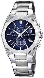 Festina Niebieski/Stal Ø41 mm F16757-2