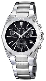 Festina Czarny/Stal Ø41 mm F16757-4
