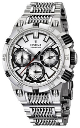 Festina Sport Srebrny/Stal Ø45 mm F16774-1