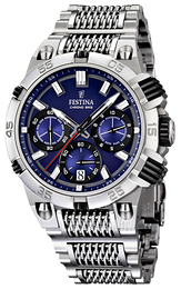 Festina Sport Niebieski/Stal Ø44 mm F16774-2
