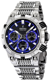 Festina Sport Czarny/Stal Ø44 mm F16774-5