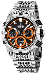Festina Sport Czarny/Stal Ø45 mm F16774-6