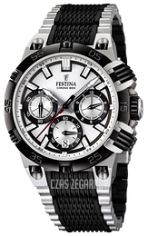 Festina Sport Srebrny/Stal Ø44 mm F16775-1