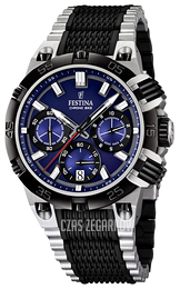 Festina Sport Niebieski/Stal Ø44 mm F16775-2