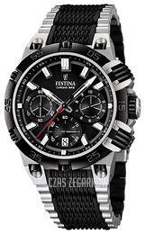 Festina Sport Czarny/Stal Ø44 mm F16775-4