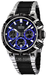 Festina Czarny/Stal Ø44 mm F16775-5