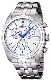 Festina Sport Srebrny/Stal Ø44 mm F16778-2
