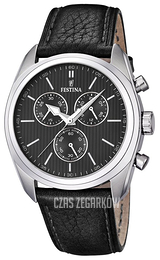 Festina Sport Czarny/Skóra Ø44 mm F16779-4