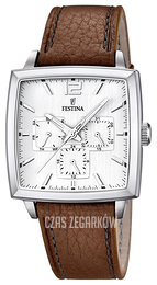 Festina Biały/Skóra F16784-1