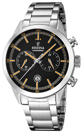 Festina Sport Czarny/Stal Ø44 mm F16826-4