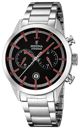Festina Sport Czarny/Stal Ø44 mm F16826-6
