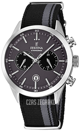 Festina Szary/Stal Ø44 mm F16827-1