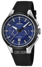 Festina Sport Niebieski/Guma Ø44 mm F16830-1