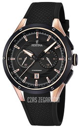 Festina Sport Czarny/Guma Ø44 mm F16831-2