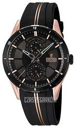 Festina Sport Czarny/Guma Ø42 mm F16842-1