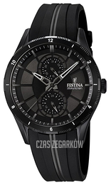 Festina Sport Czarny/Guma Ø42 mm F16843-1
