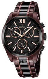 Festina Sport Czarny/Stal Ø43 mm F16859-1