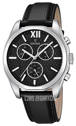 Festina Sport Czarny/Skóra Ø43 mm F16860-1