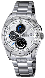 Festina Biały/Stal Ø39 mm F16876-1