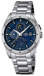 Festina Sport Niebieski/Stal Ø42 mm F16876-2