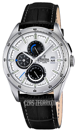 Festina Sport Wielokolorowy/Skóra Ø42 mm F16877-1