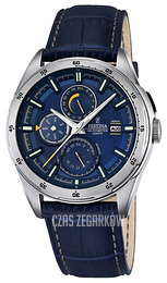 Festina Sport Niebieski/Skóra Ø39 mm F16877-2