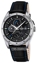 Festina Sport Czarny/Skóra Ø42 mm F16877-4
