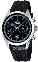 Festina Classic Czarny/Guma Ø43 mm F16890-3
