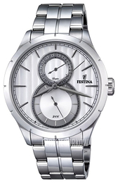 Festina Dress Srebrny/Stal Ø46 mm F16891-1
