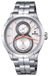 Festina Srebrny/Stal Ø46 mm F16891-2