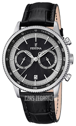 Festina Sport Wielokolorowy/Skóra Ø41 mm F16893-8
