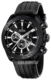 Festina Sport Czarny/Skóra Ø44 mm F16901-1