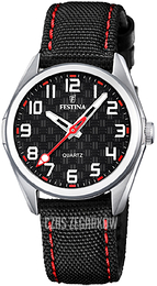 Festina Junior Czarny/Skóra Ø31 mm F16904-C