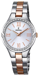 Festina Srebrny/Stal w kolorze różowego złota Ø32 mm F16917-1