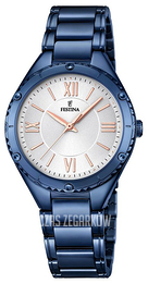 Festina Dress Srebrny/Stal Ø34 mm F16923-1