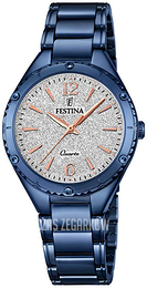 Festina Mademoiselle Srebrny/Stal Ø33.5 mm F16923-3