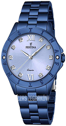 Festina Niebieski/Stal Ø33 mm F16927-A