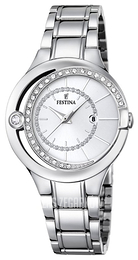 Festina Dress Srebrny/Stal Ø33 mm F16947-1