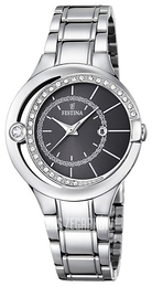 Festina Dress Czarny/Stal Ø33 mm F16947-2