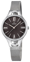 Festina Dress Czarny/Stal Ø32 mm F16950-2