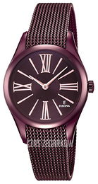 Festina Dress Purpurowy/Stal Ø34 mm F16964-1